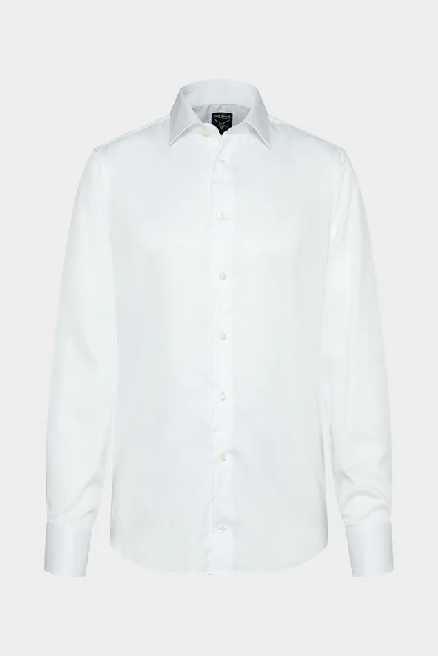 Van Laack Easy Iron Shirts Men Perfect Look034034 FineTwill Shirt