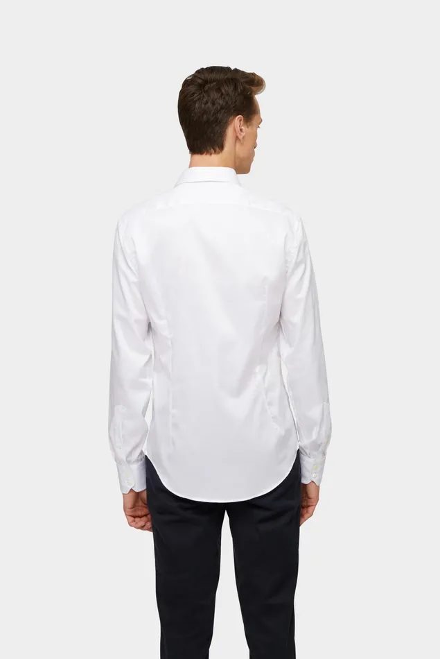 Van Laack Easy Iron Shirts Men Perfect Look034034 FineTwill Shirt