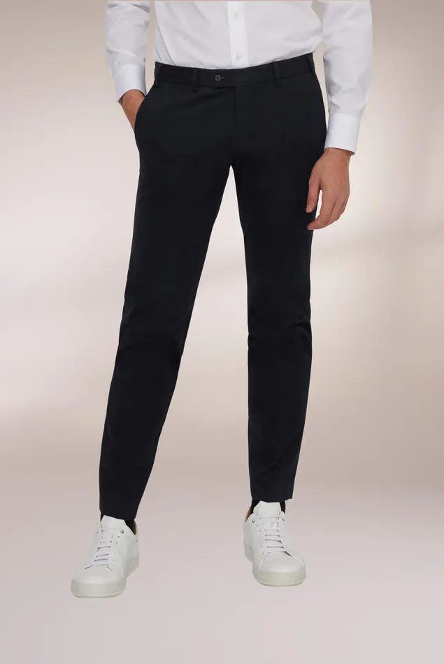Van Laack Jeans and Pants Men Classic Modern Chino Pants