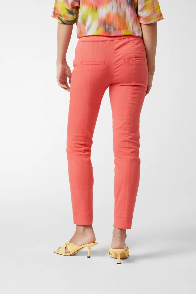 Van Laack Jeans and Pants Women Modern Fit Coral Chinos
