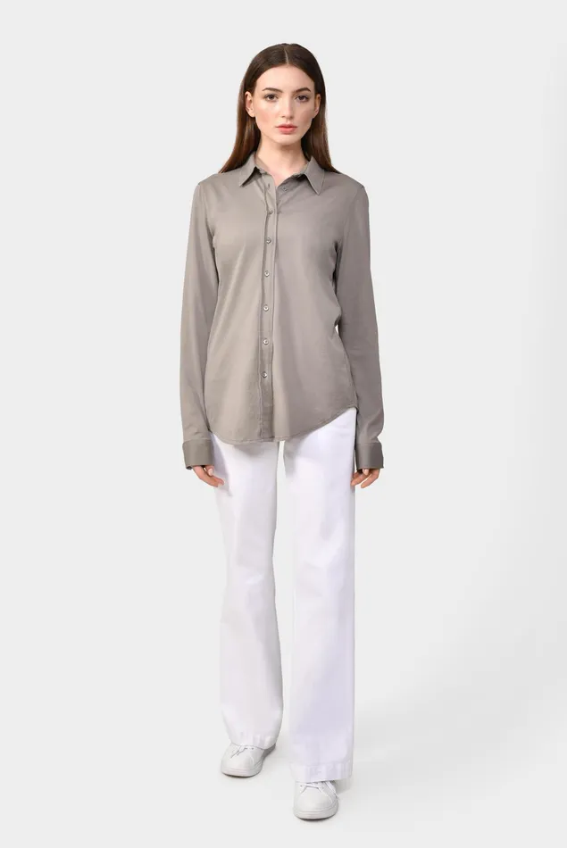 Van Laack Jersey Blouses Women MALISAAV Van Laack Jersey Blouses Women MALISAAV