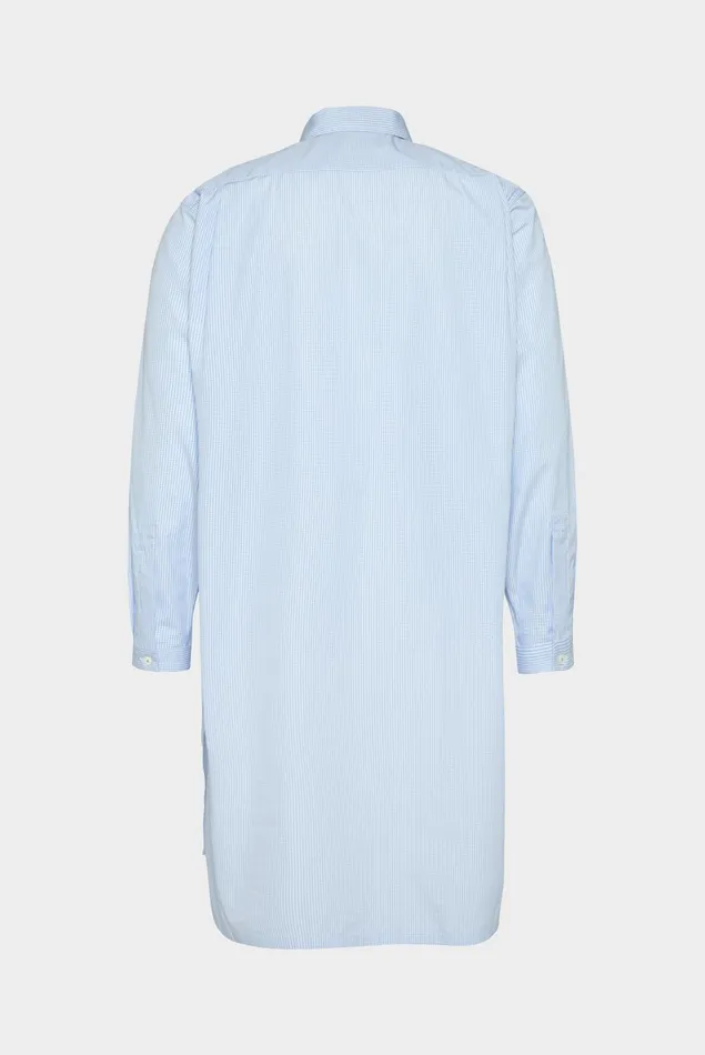 Van Laack Pyjamas Men Small Gingham Checked Poplin Nightgown Van Laack Pyjamas Men Small Gingham Checked Poplin Nightgown