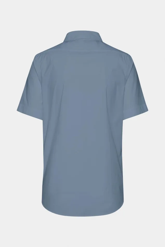 Van Laack Short Sleeve Shirts Men Light Cotton Shirt With Stretch Shirt Sleeves Wihte Van Laack Short Sleeve Shirts Men Light Cotton Shirt With Stretch Shirt Sleeves Wihte