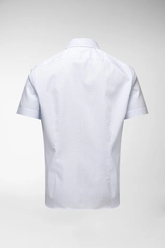 Van Laack Short Sleeve Shirts Men Short Sleeved Shirt Tailor Fit Blue Van Laack Short Sleeve Shirts Men Short Sleeved Shirt Tailor Fit Blue