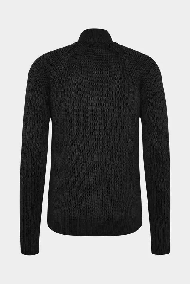 Van Laack Sweaters and Cardigans Men Cardigan Made Of Mercerized Cotton And Linen With A 2way Zip Blue Van Laack Sweaters and Cardigans Men Cardigan Made Of Mercerized Cotton And Linen With A 2way Zip Blue