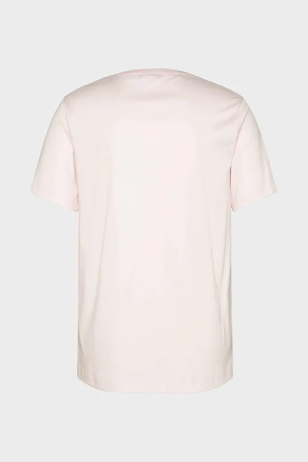 Van Laack TShirts Men Oversize Jersey TShirt With A Chest Pocket Pink Van Laack TShirts Men Oversize Jersey TShirt With A Chest Pocket Pink
