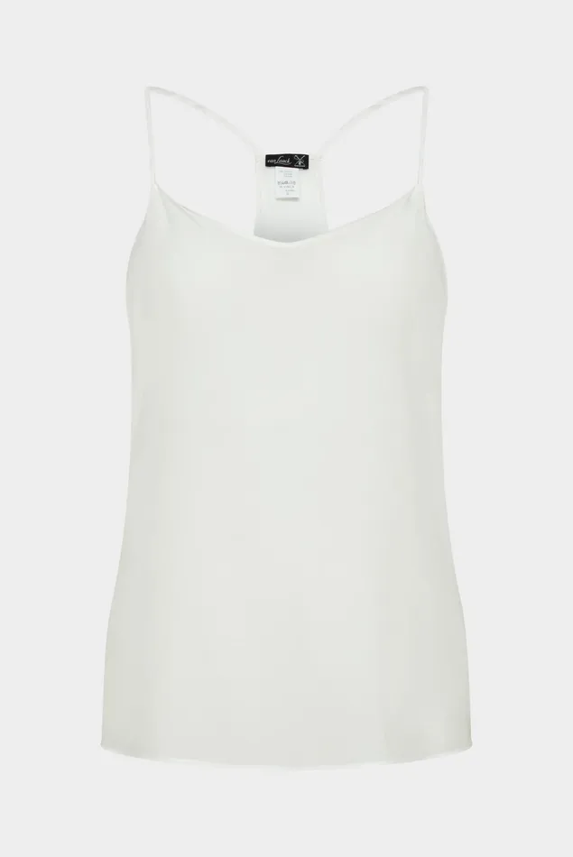 Van Laack Tops and TShirts Women Plain Viscose Top White Van Laack Tops and TShirts Women Plain Viscose Top White