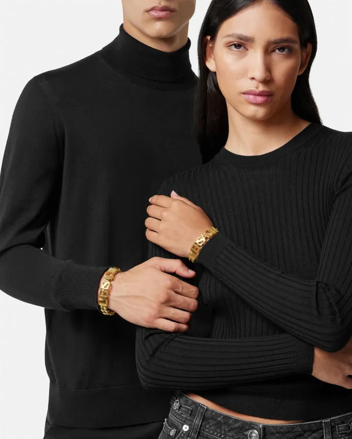 Versace Bracelets Versace Bracelet Light Gold 8211 WomenMen Versace Bracelets Versace Bracelet Light Gold 8211 WomenMen