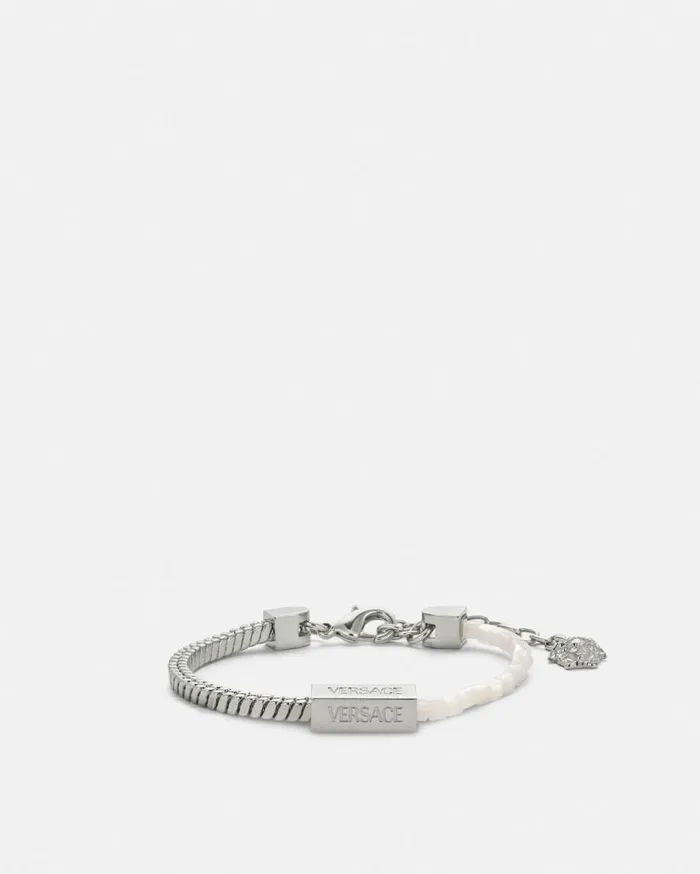Versace Bracelets Versace Bracelet Silver 8211 WomenMen