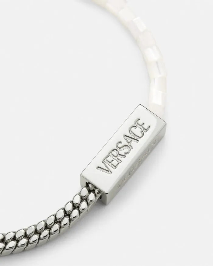 Versace Bracelets Versace Bracelet Silver 8211 WomenMen Versace Bracelets Versace Bracelet Silver 8211 WomenMen