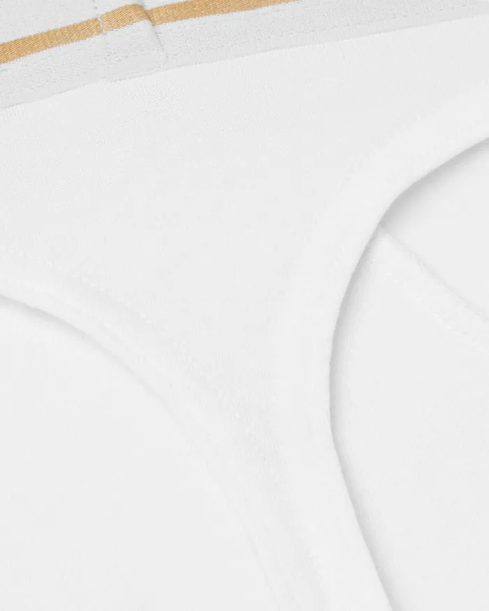 Versace Briefs Greca Border Thong White 8211 Men Versace Briefs Greca Border Thong White 8211 Men