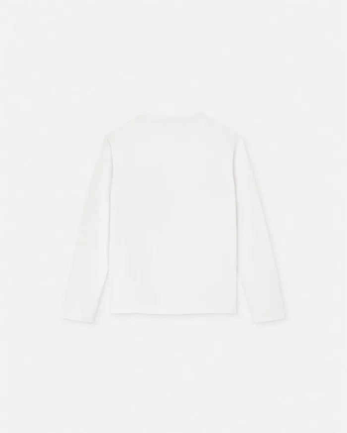 Versace Clothing Barocco Kids TShirt Light Pink 8211 Children