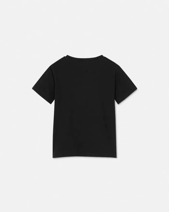 Versace Clothing Crystal 03990s Vintage Logo Kids TShirt Black 8211 Children Versace Clothing Crystal 03990s Vintage Logo Kids TShirt Black 8211 Children