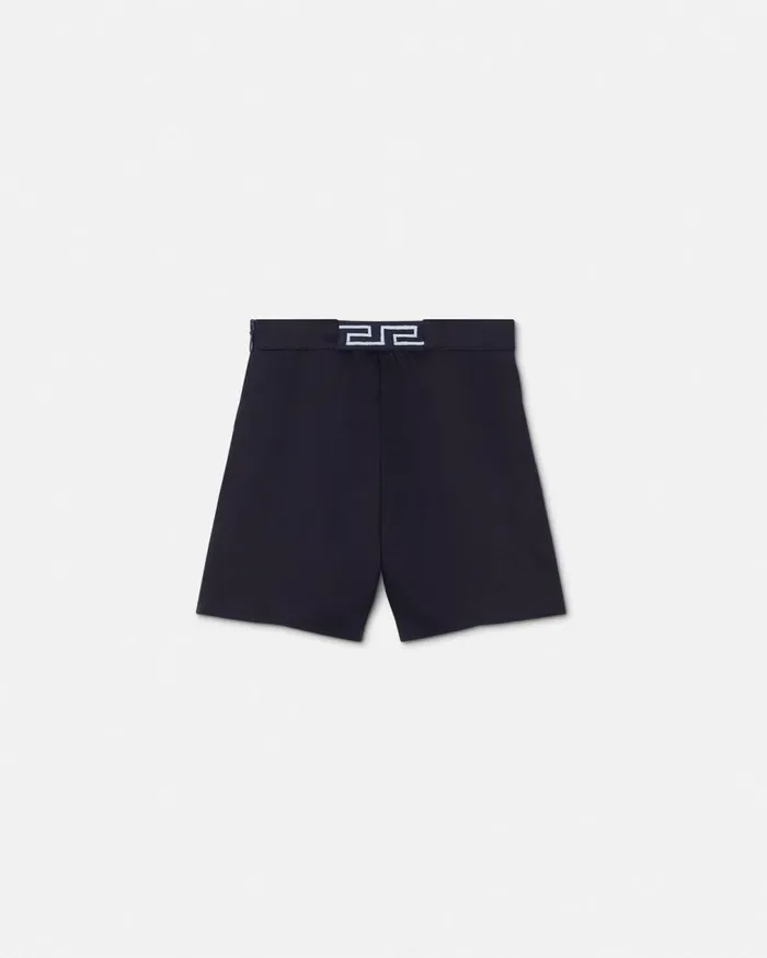 Versace Clothing Gabardine Baby Shorts Navy 8211 Children Versace Clothing Gabardine Baby Shorts Navy 8211 Children