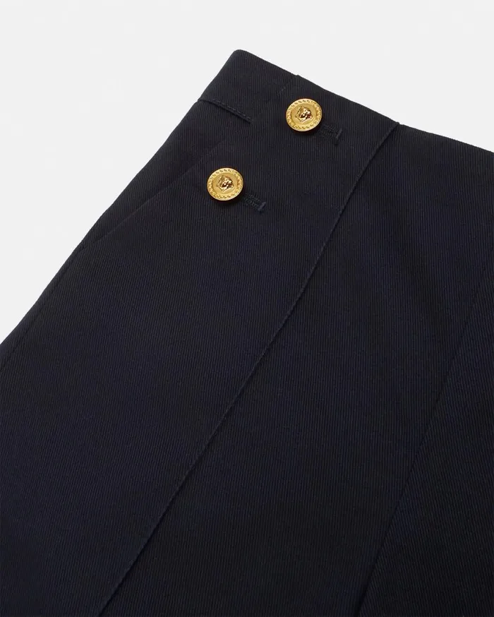 Versace Clothing Gabardine Baby Shorts Navy 8211 Children Versace Clothing Gabardine Baby Shorts Navy 8211 Children