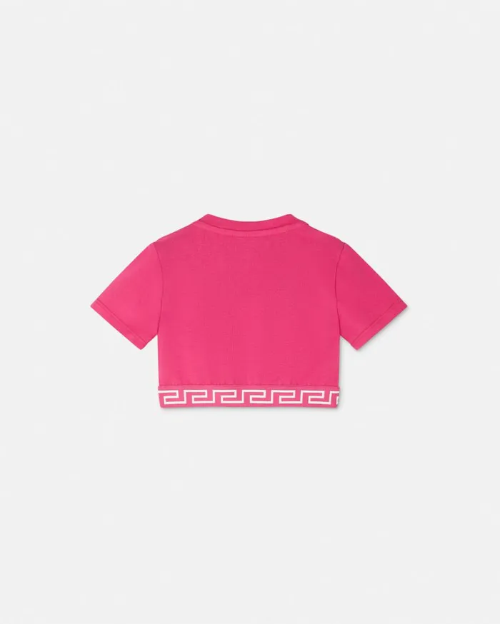Versace Clothing Greca Baby TShirt Fuchsia 8211 Children Versace Clothing Greca Baby TShirt Fuchsia 8211 Children