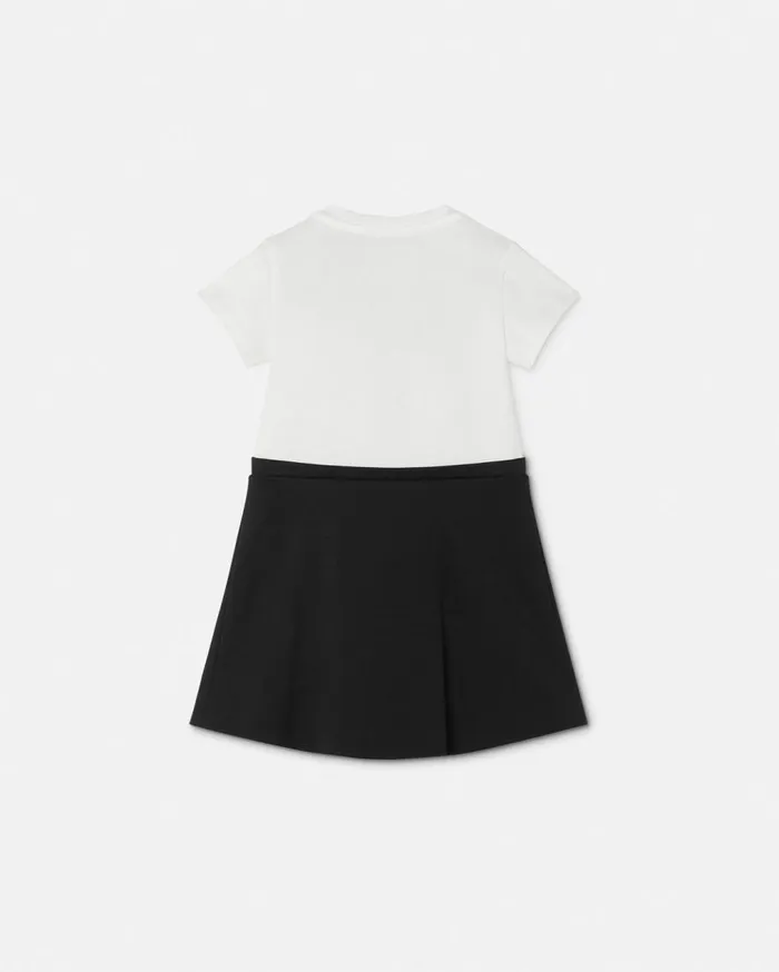 Versace Clothing Medusa Milano Baby TShirt Dress Blackwhite 8211 Children