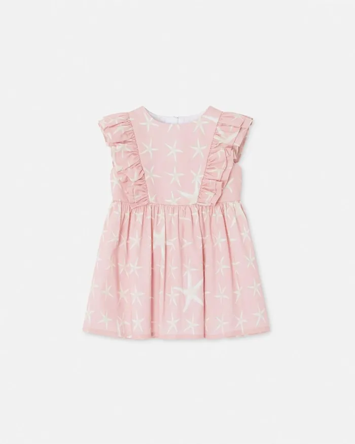 Versace Clothing Stella Marina Baby Dress Pinkprint 8211 Children