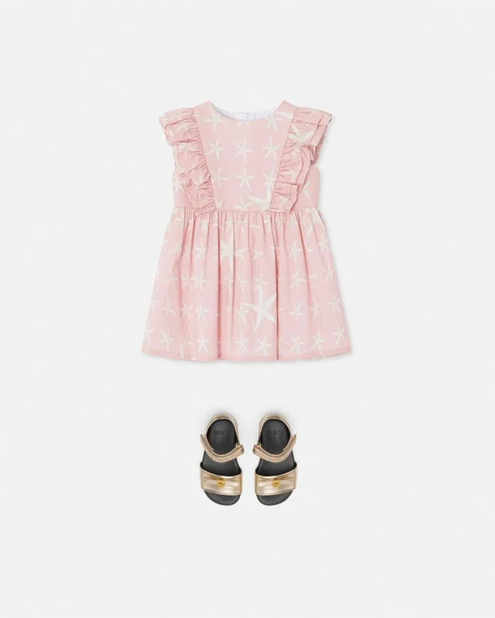 Versace Clothing Stella Marina Baby Dress Pinkprint 8211 Children Versace Clothing Stella Marina Baby Dress Pinkprint 8211 Children