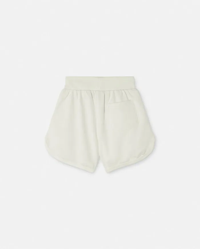 Versace Clothing Versace Logo Baby Sweat Shorts Whiteprint 8211 Children Versace Clothing Versace Logo Baby Sweat Shorts Whiteprint 8211 Children