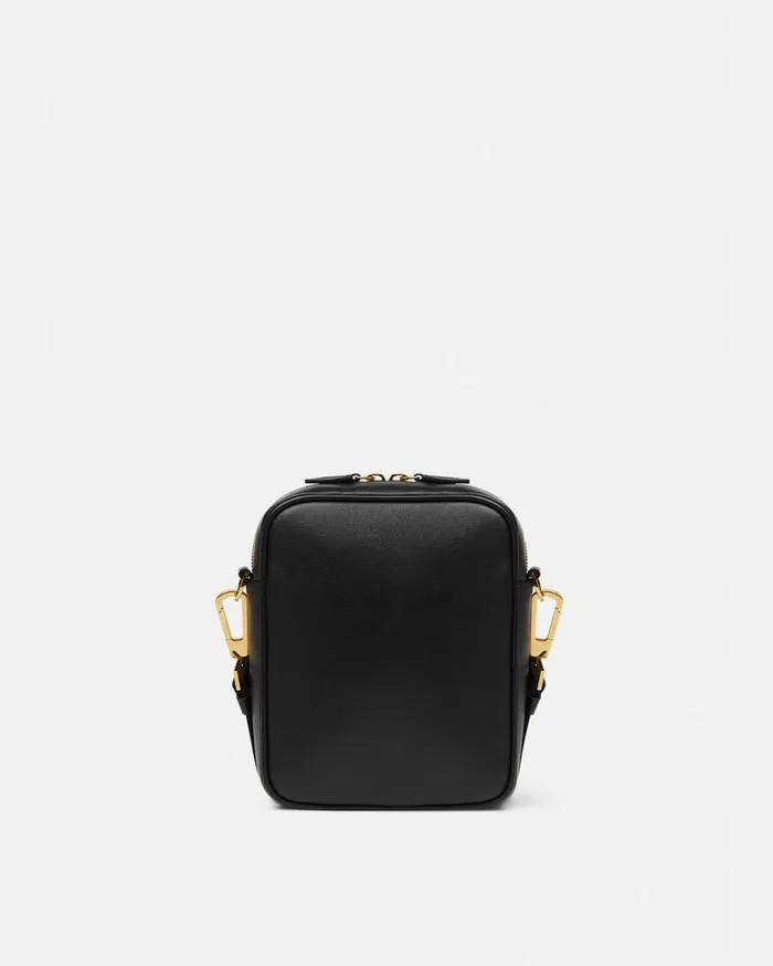 Versace Crossbody and Messengers Medusa Biggie Crossbody Bag Blackgold 8211 Men