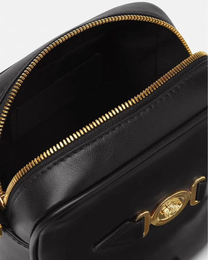 Versace Crossbody and Messengers Medusa Biggie Crossbody Bag Blackgold 8211 Men
