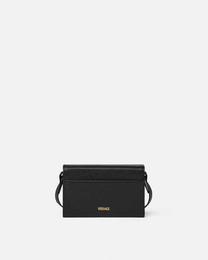 Versace Crossbody and Messengers Medusa Biggie Messenger Bag Blackgold 8211 Men Versace Crossbody and Messengers Medusa Biggie Messenger Bag Blackgold 8211 Men