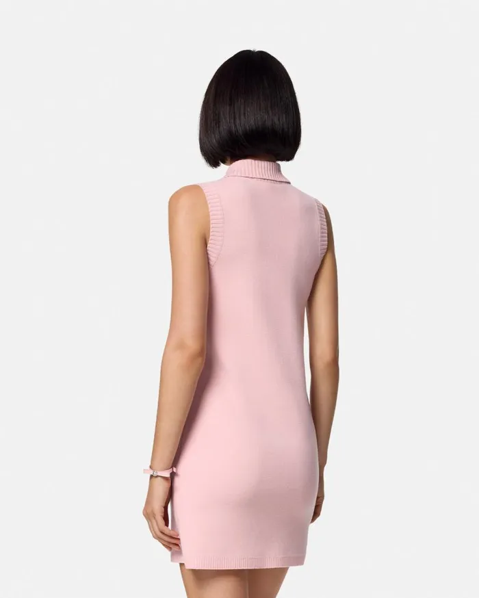 Versace Dresses CashmereBlend Shift Knit Mini Dress Light Pink 8211 Women Versace Dresses CashmereBlend Shift Knit Mini Dress Light Pink 8211 Women