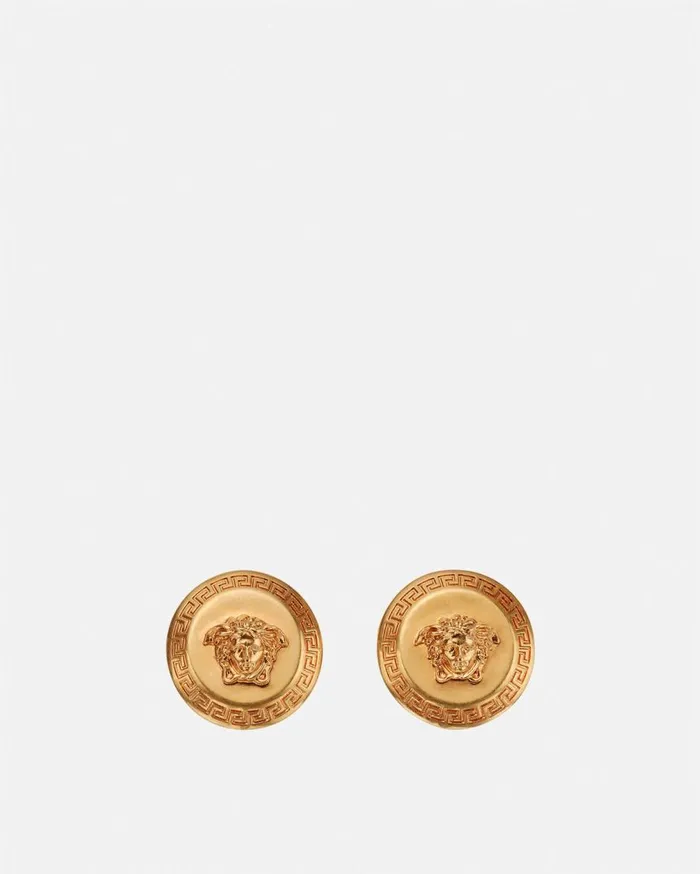 Versace Earrings Tribute Medusa Stud Earrings Gold 8211 Women