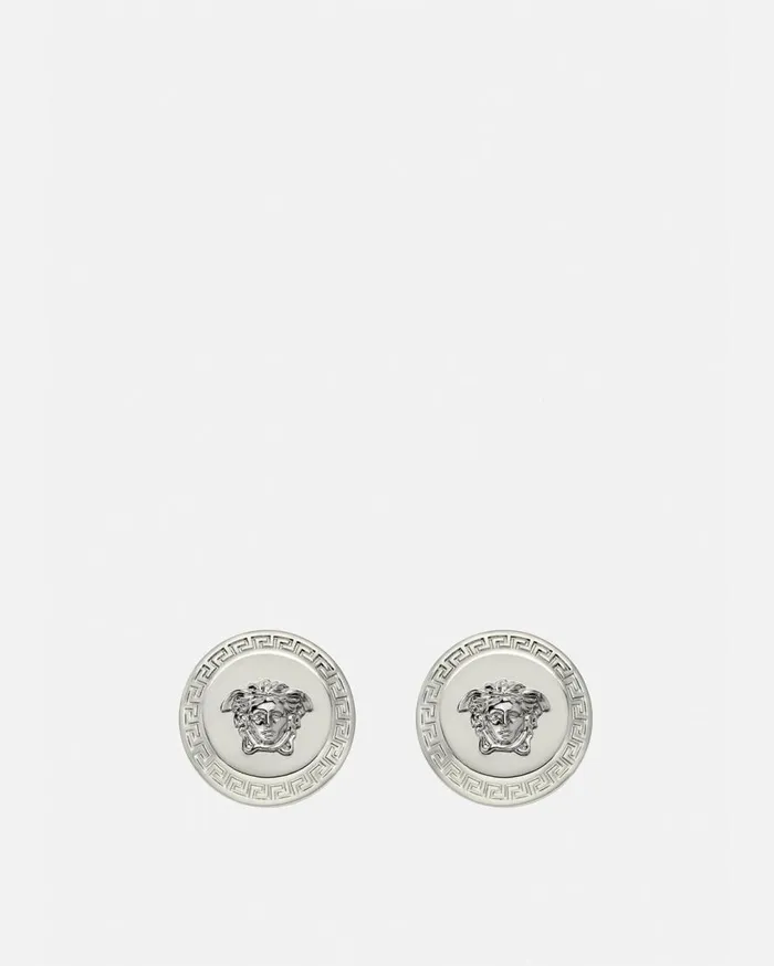 Versace Earrings Tribute Medusa Stud Earrings Silver 8211 Women