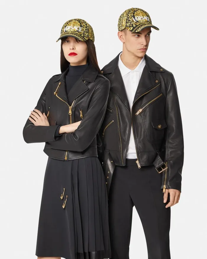 Versace Hats and Caps Barocco Logo Baseball Cap Blackprint 8211 WomenMen Versace Hats and Caps Barocco Logo Baseball Cap Blackprint 8211 WomenMen