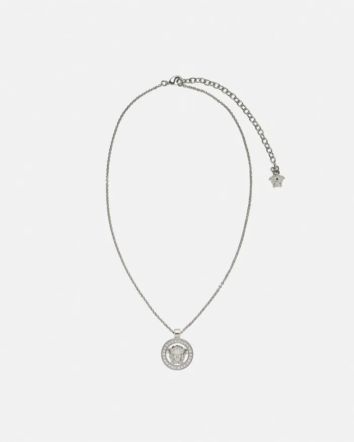 Versace Necklaces Medusa 03995 Pendant Necklace Silver 8211 Women