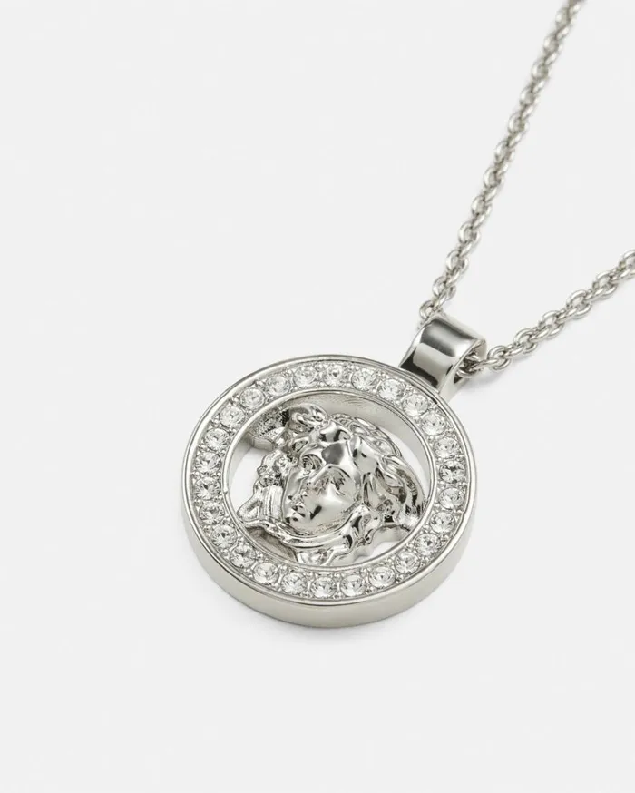 Versace Necklaces Medusa 03995 Pendant Necklace Silver 8211 Women