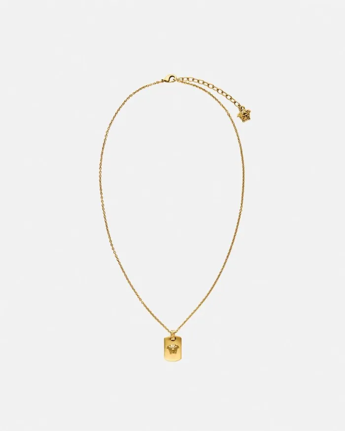 Versace Necklaces Medusa Necklace Light Gold 8211 WomenMen
