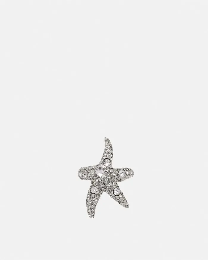 Versace Rings Barocco Sea Ring Silver 8211 Women