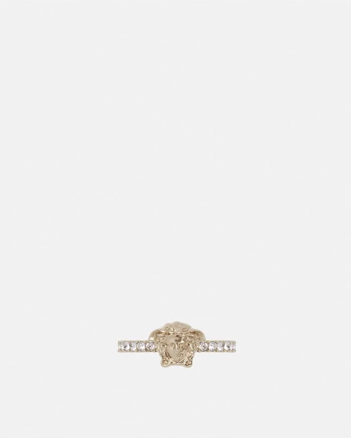 Versace Rings Crystal La Medusa Ring Gold 8211 Women