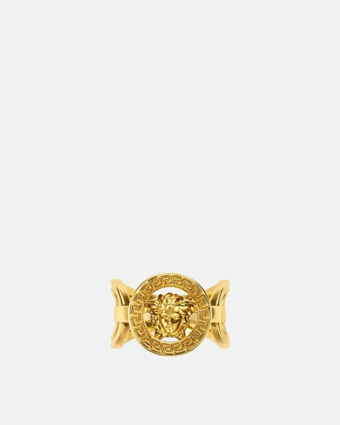 Versace Rings Medusa 03995 Ring Light Gold 8211 WomenMen