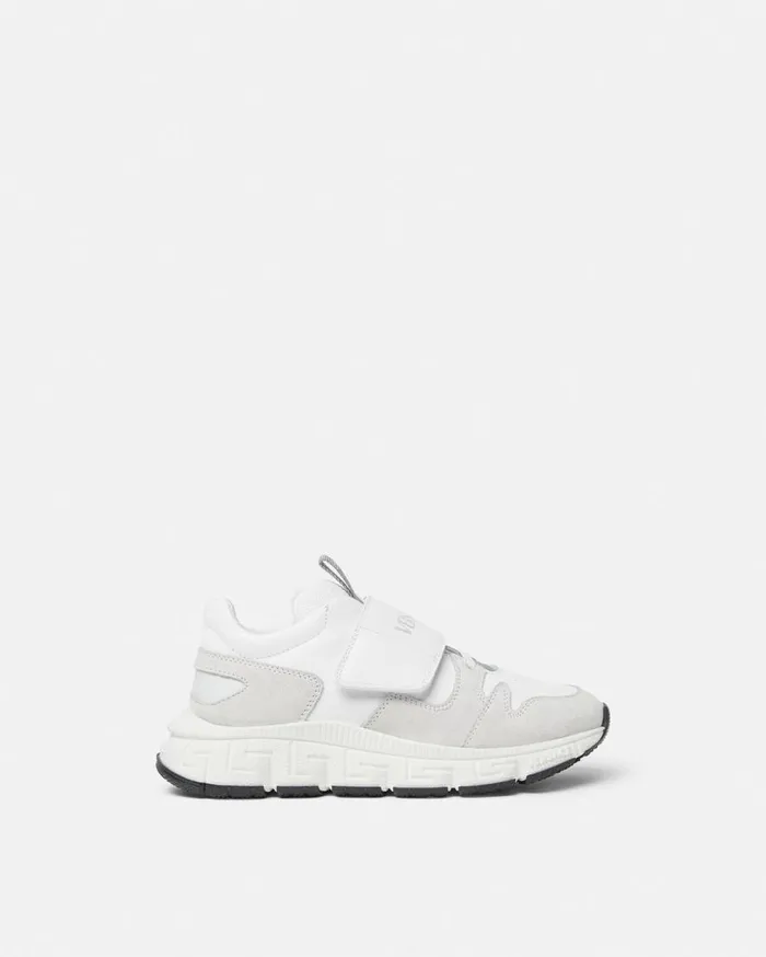 Versace Shoes Trigreca Kids Sneakers White 8211 Children