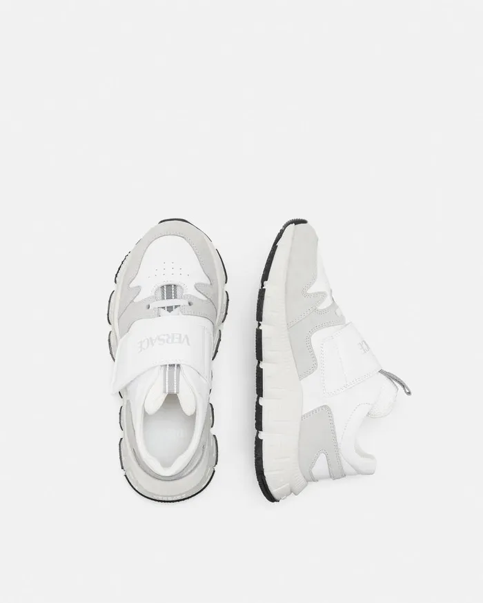 Versace Shoes Trigreca Kids Sneakers White 8211 Children