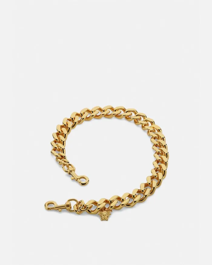 Versace Shoulder and Crossbody La Medusa Chain Shoulder Strap Gold 8211 Women