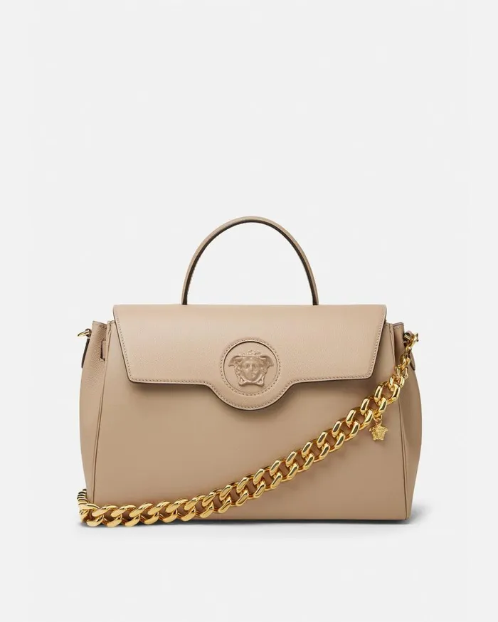 Versace Shoulder and Crossbody La Medusa Chain Shoulder Strap Gold 8211 Women Versace Shoulder and Crossbody La Medusa Chain Shoulder Strap Gold 8211 Women