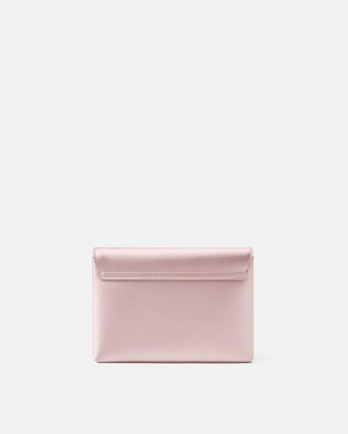 Versace Shoulder and Crossbody La Medusa Envelope Clutch Light Pink 8211 Women