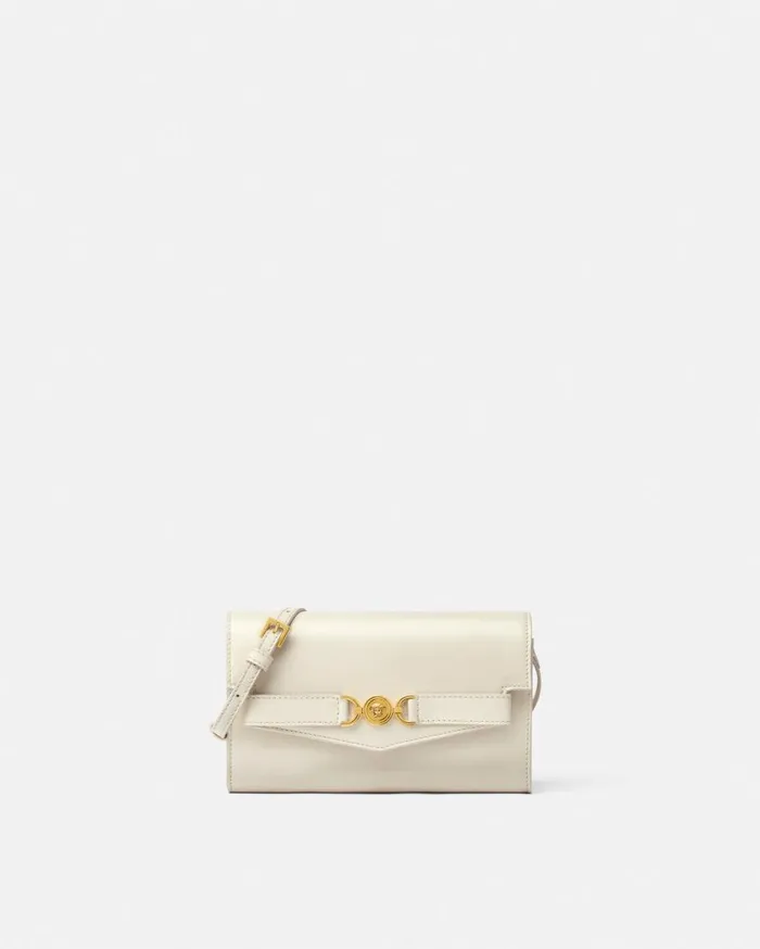 Versace Shoulder and Crossbody Medusa 03995 Crossbody Bag Beige 8211 Women