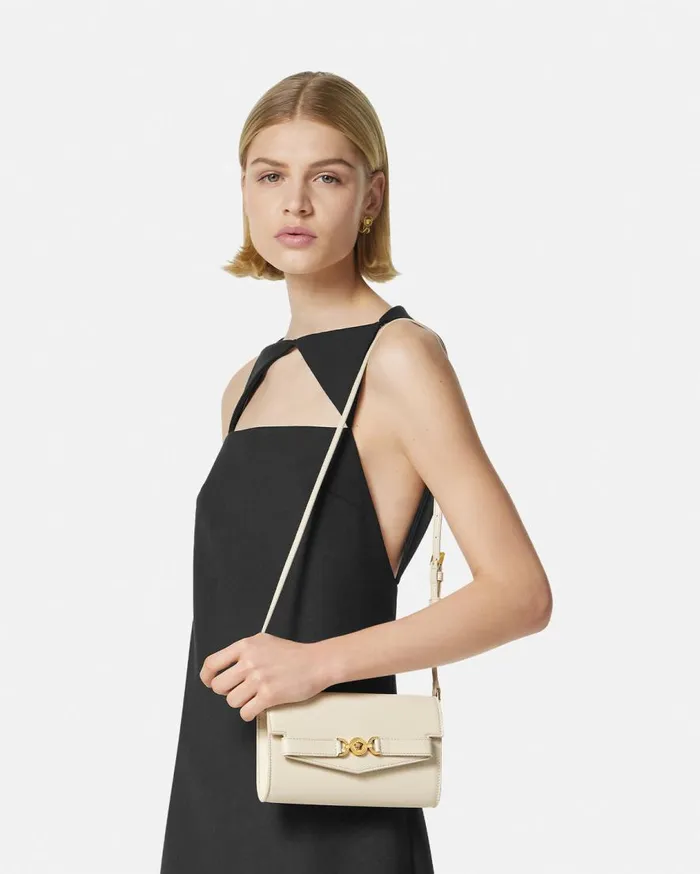 Versace Shoulder and Crossbody Medusa 03995 Crossbody Bag Beige 8211 Women Versace Shoulder and Crossbody Medusa 03995 Crossbody Bag Beige 8211 Women