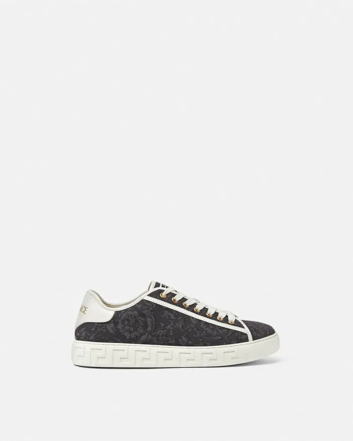 Versace Sneakers Barocco Greca Sneakers Blackprint 8211 Men