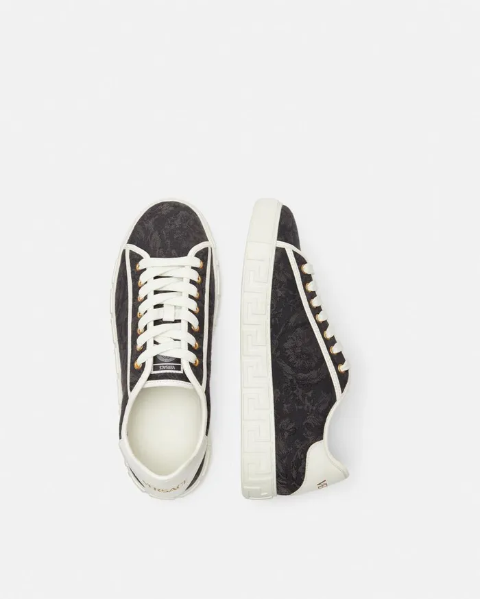 Versace Sneakers Barocco Greca Sneakers Blackprint 8211 Men Versace Sneakers Barocco Greca Sneakers Blackprint 8211 Men