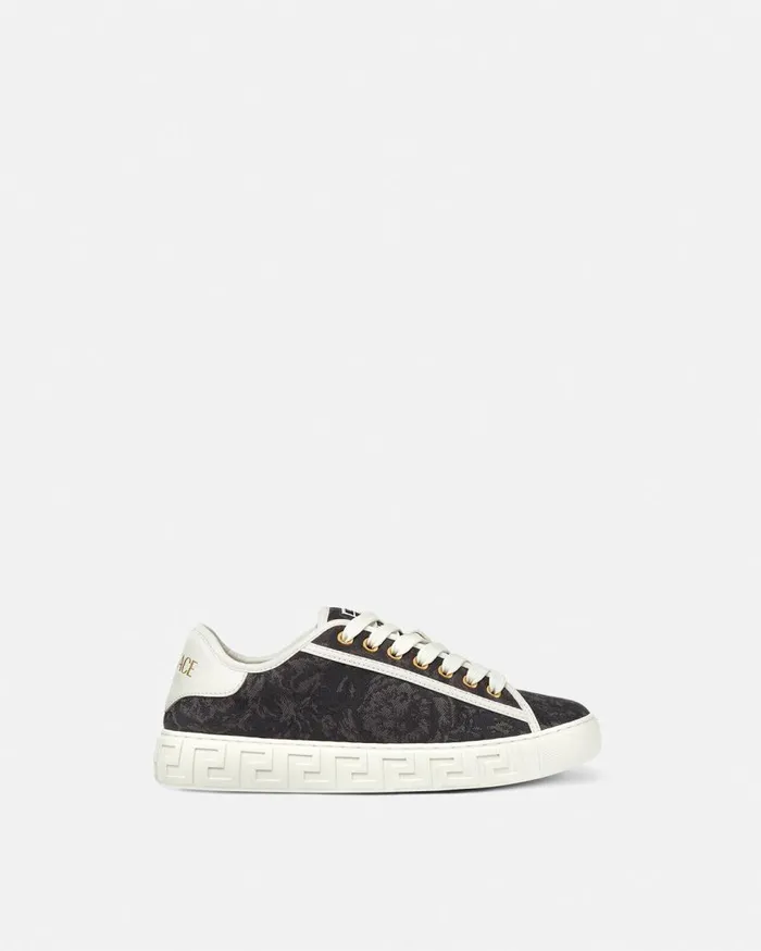 Versace Sneakers Barocco Greca Sneakers Blackprint 8211 Women