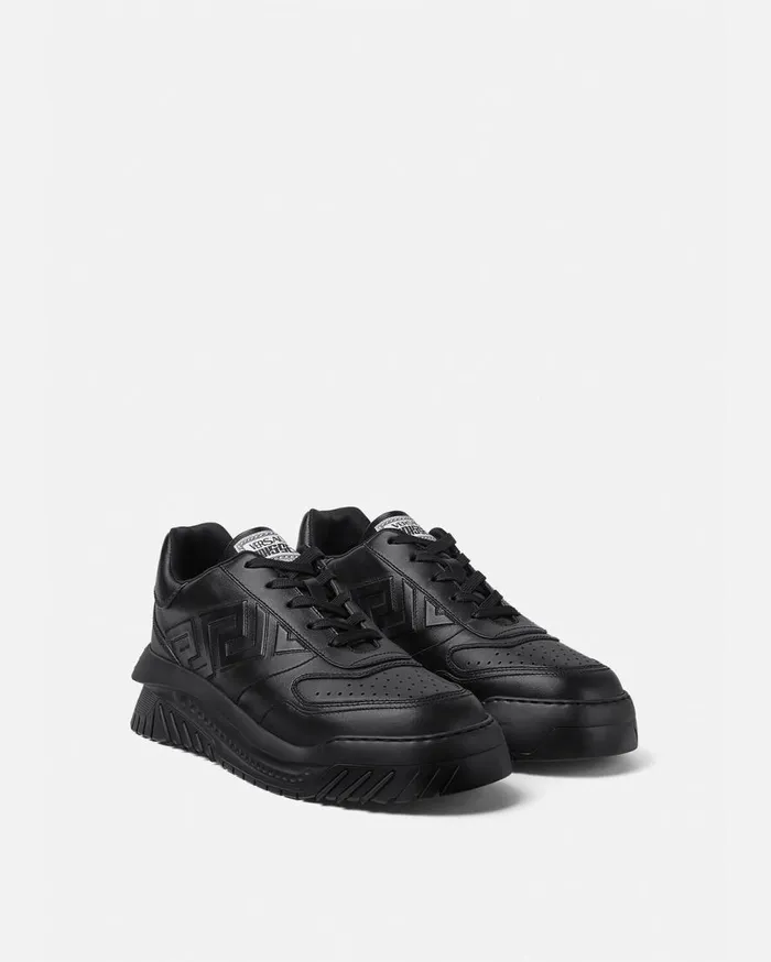 Versace Sneakers Greca Odissea Sneakers Black 8211 Men Versace Sneakers Greca Odissea Sneakers Black 8211 Men