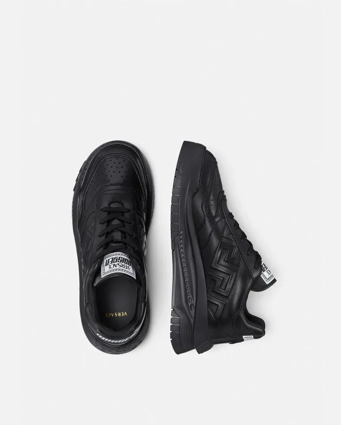 Versace Sneakers Greca Odissea Sneakers Black 8211 Men Versace Sneakers Greca Odissea Sneakers Black 8211 Men