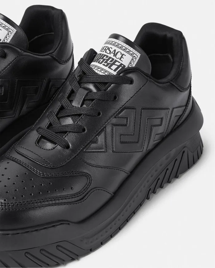 Versace Sneakers Greca Odissea Sneakers Black 8211 Men Versace Sneakers Greca Odissea Sneakers Black 8211 Men